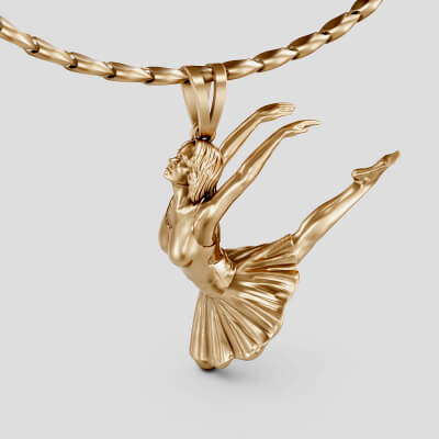 Balerian Pendant Girly Luxury