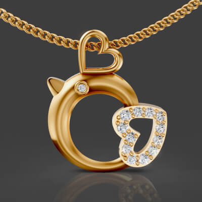 Chicken Pendant