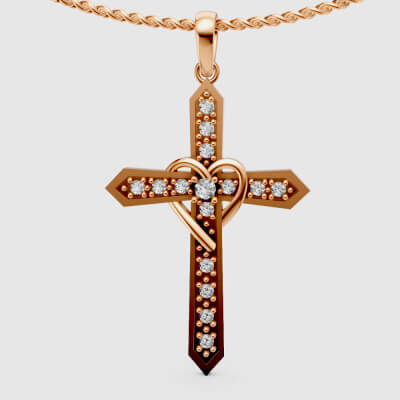 Cross Christian Pendant
