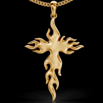 Cross Christian Pendant