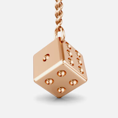 Dice Key Holder