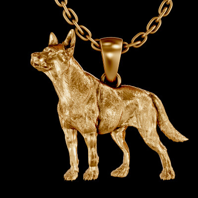 Dog Cute Animal Pendant