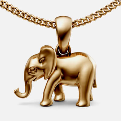 Elephant Pendant