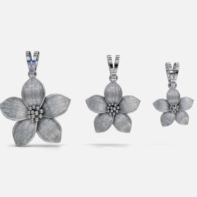 Flowers Pendant