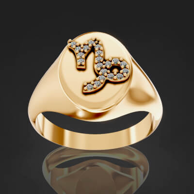 Capricorn Ring