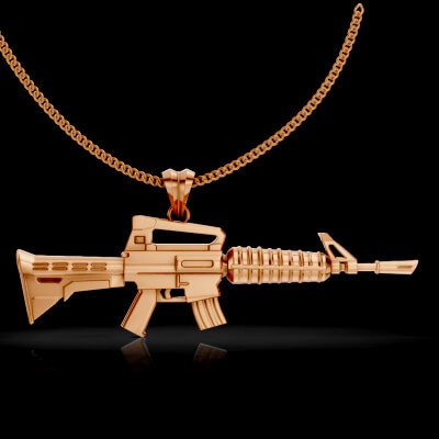 Gun Ring Luxury