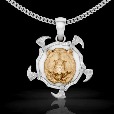 Bear Pendant