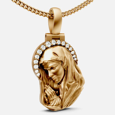 Holy Mary Christian Pendants