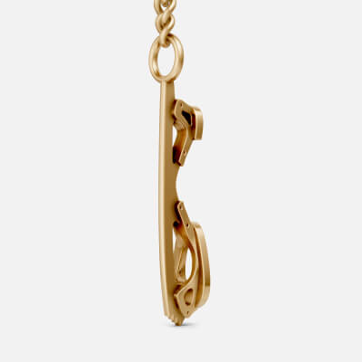 Ice Skate Key Holder Key Chain