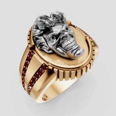 Joker Ring Luxury