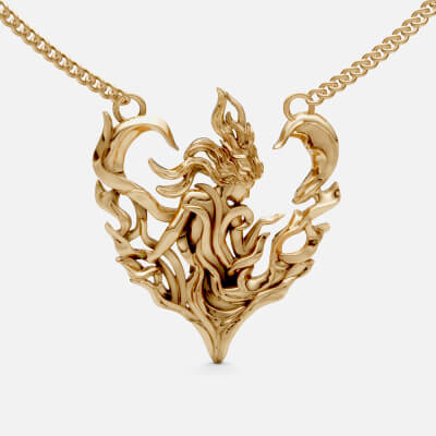 Legendary Woman Pendant