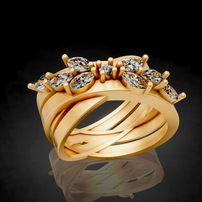 Lux Gem Ring