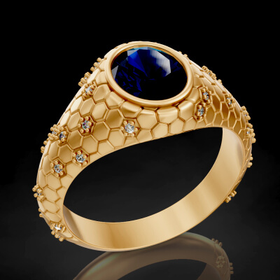 Lux Gems Ring