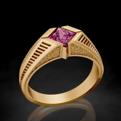 Lux Gem Ring