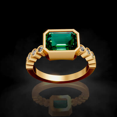Lux Woman Ring