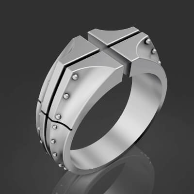Man Lux Ring