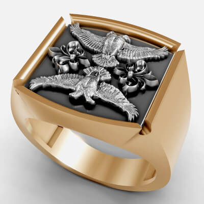 Man Ring Eagle
