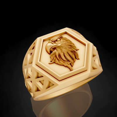 Man Ring Eagle