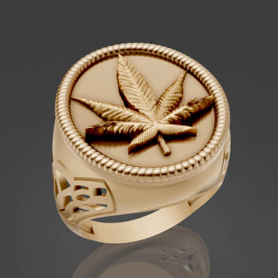 Marijuana Lux Pendant