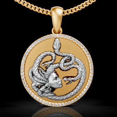 Medusa Pendant Legendary