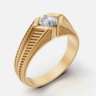 Men Lux Ring