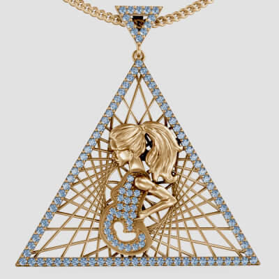 Pregnant Woman Pendant