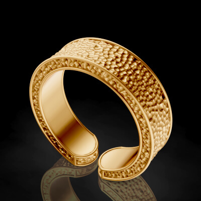 Hammered Ring