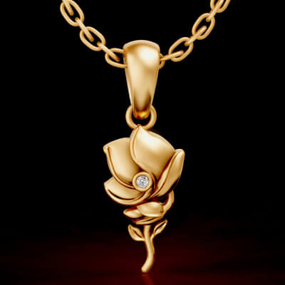 Rose Pendant