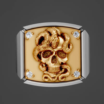 Skull Luxury Pendant