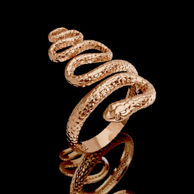 Snake Luxury Ring