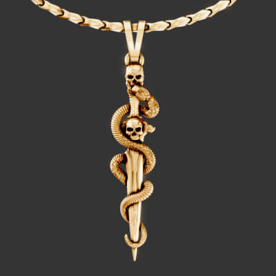 Snake Pendant