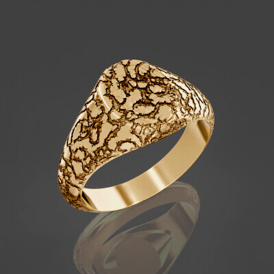 Stone Rock Ring