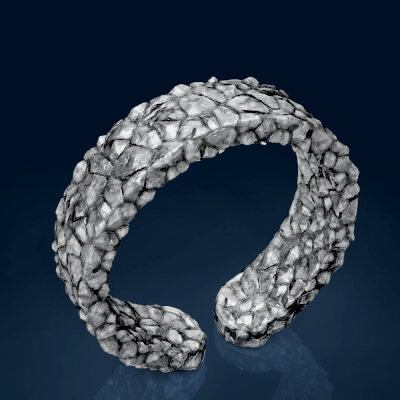 Stone Rock Ring