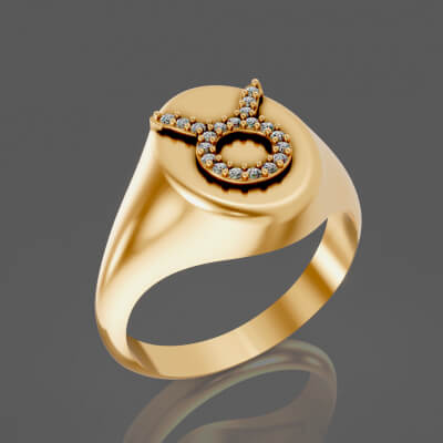 Taurus Ring zodiac