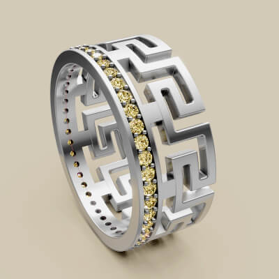 Versa Lux Engagement Woman Ring
