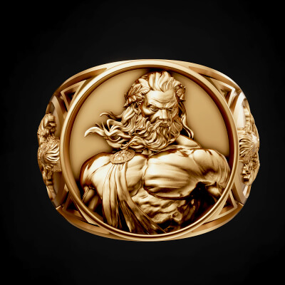 Zeus Man Ring