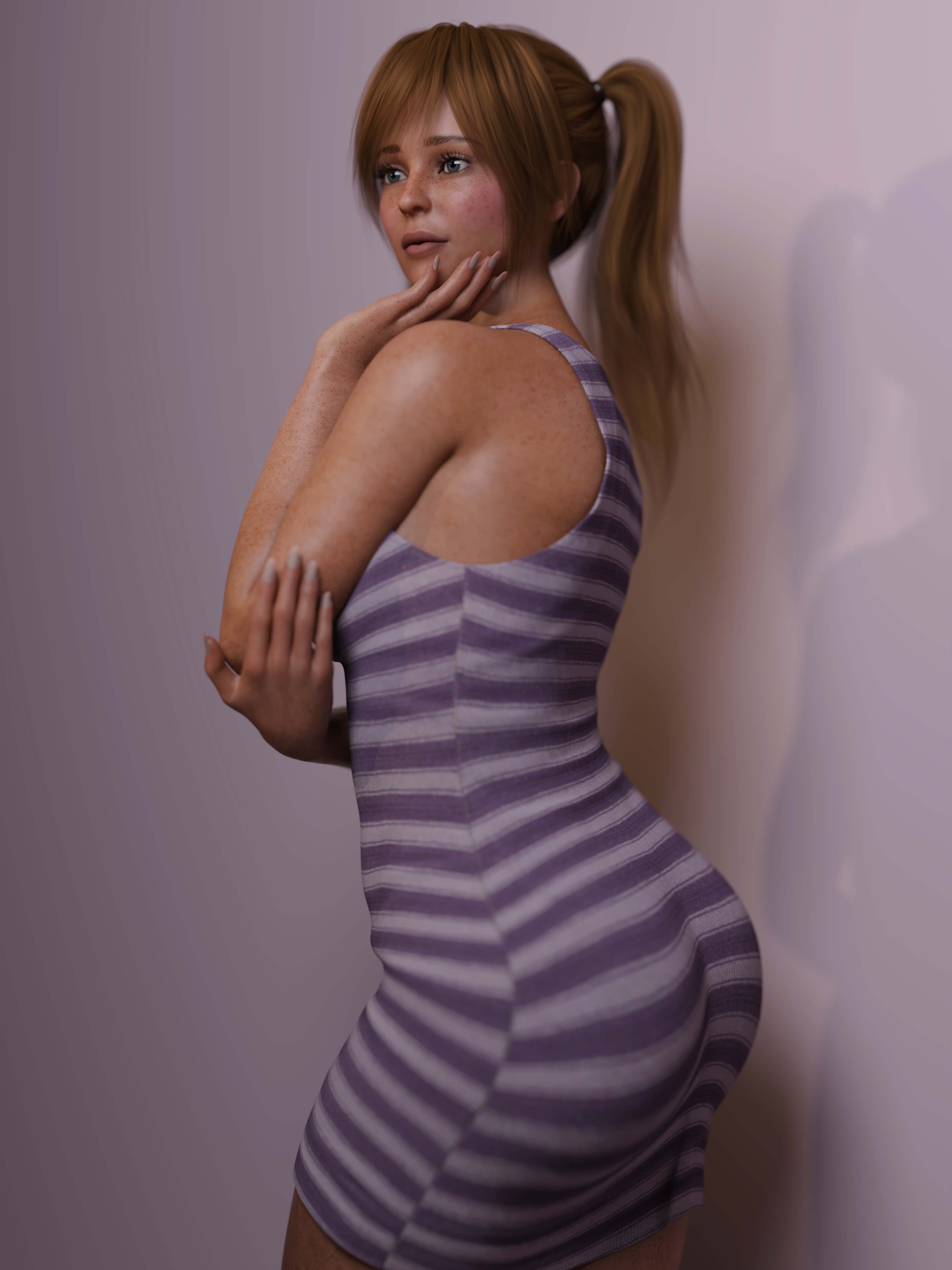 Z3D Liya for Genesis 8 and 8.1 Female Daz Content