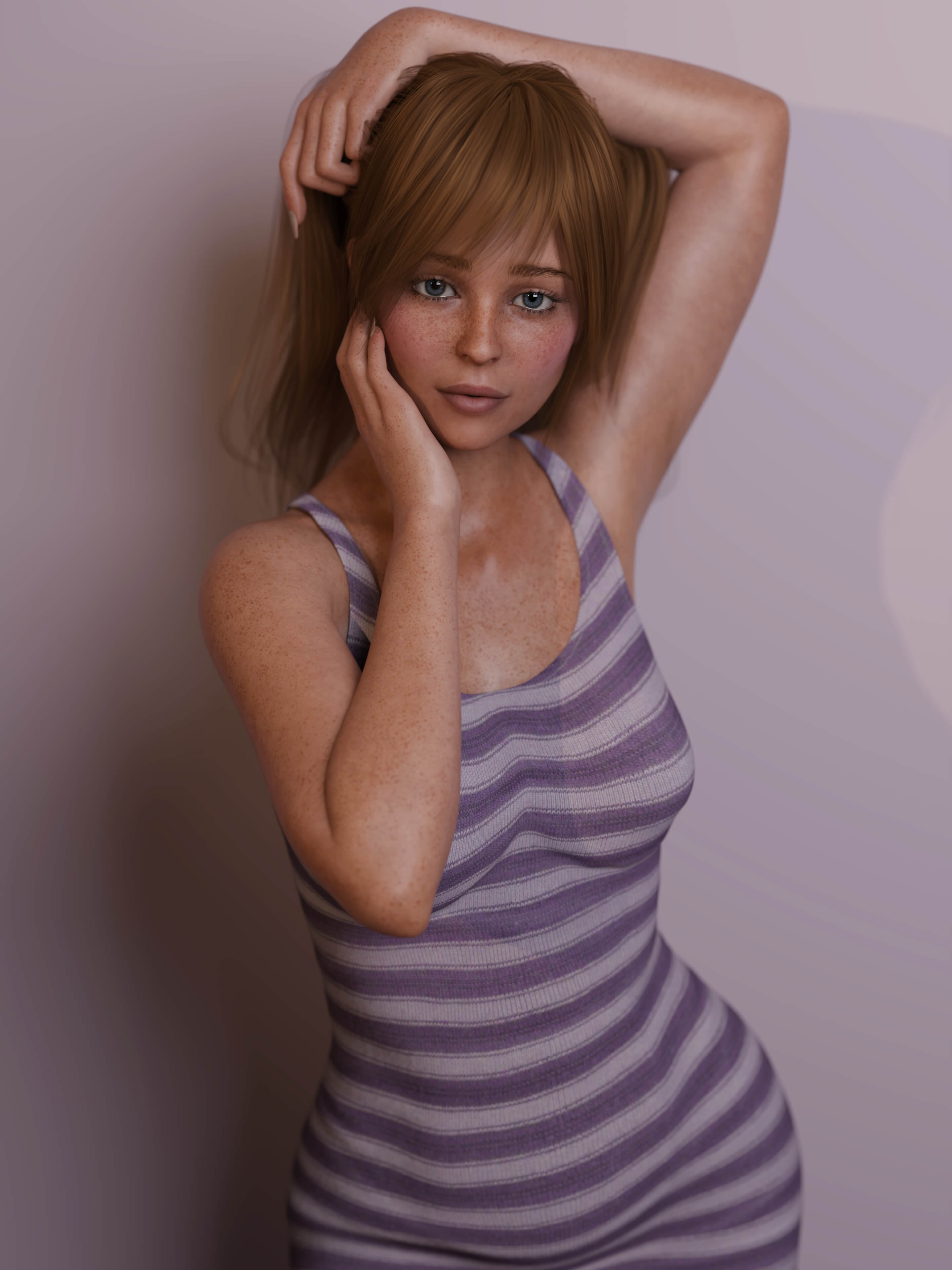 Z3D Liya for Genesis 8 and 8.1 Female Daz Content