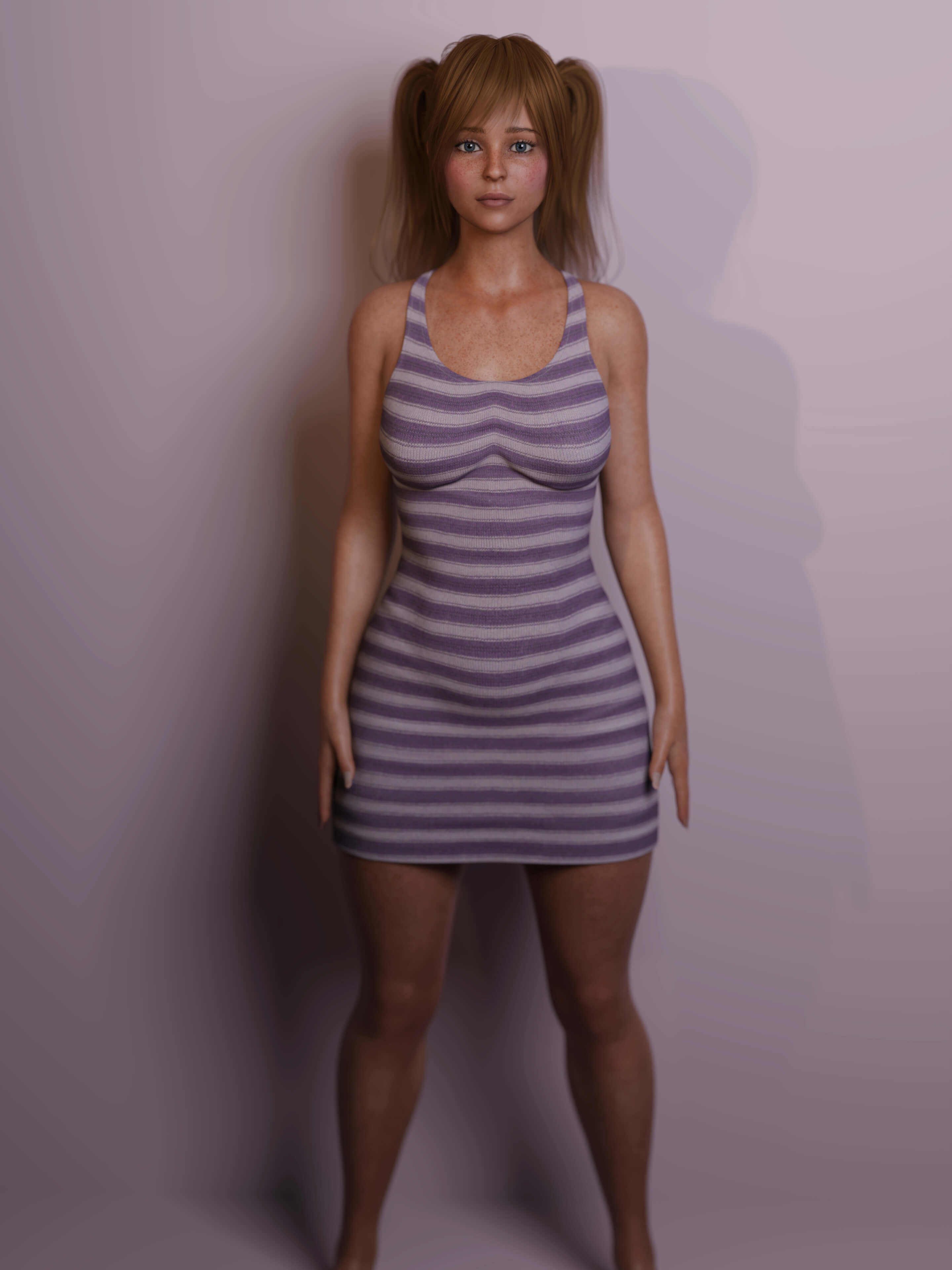Z3D Liya for Genesis 8 and 8.1 Female Daz Content