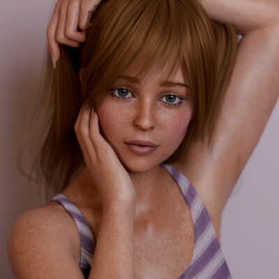 Z3D Liya for Genesis 8 and 8.1 Female - Daz Content by Zart3D