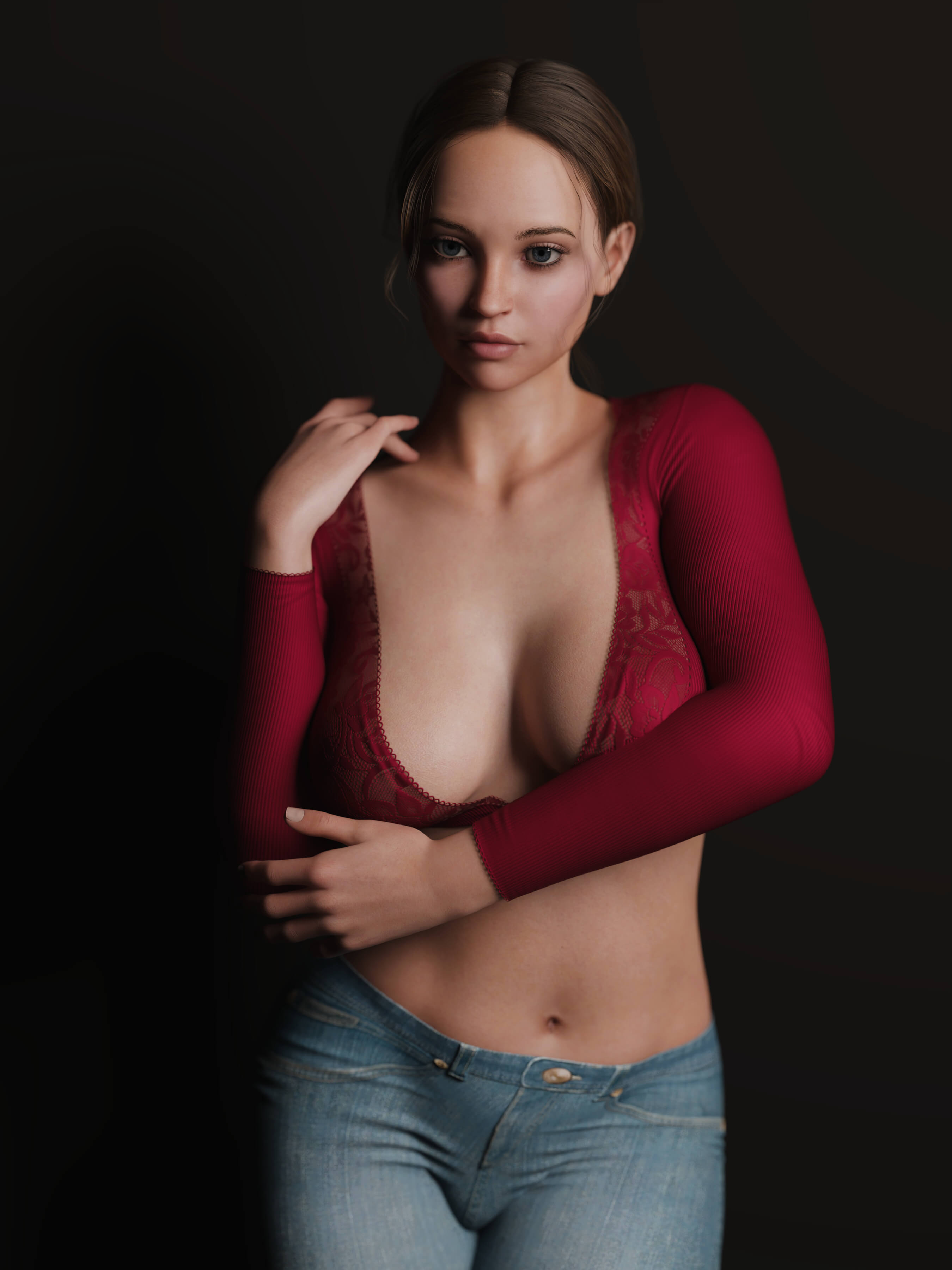 Z3D Nala for Genesis 8 and 8.1 Female Daz Content
