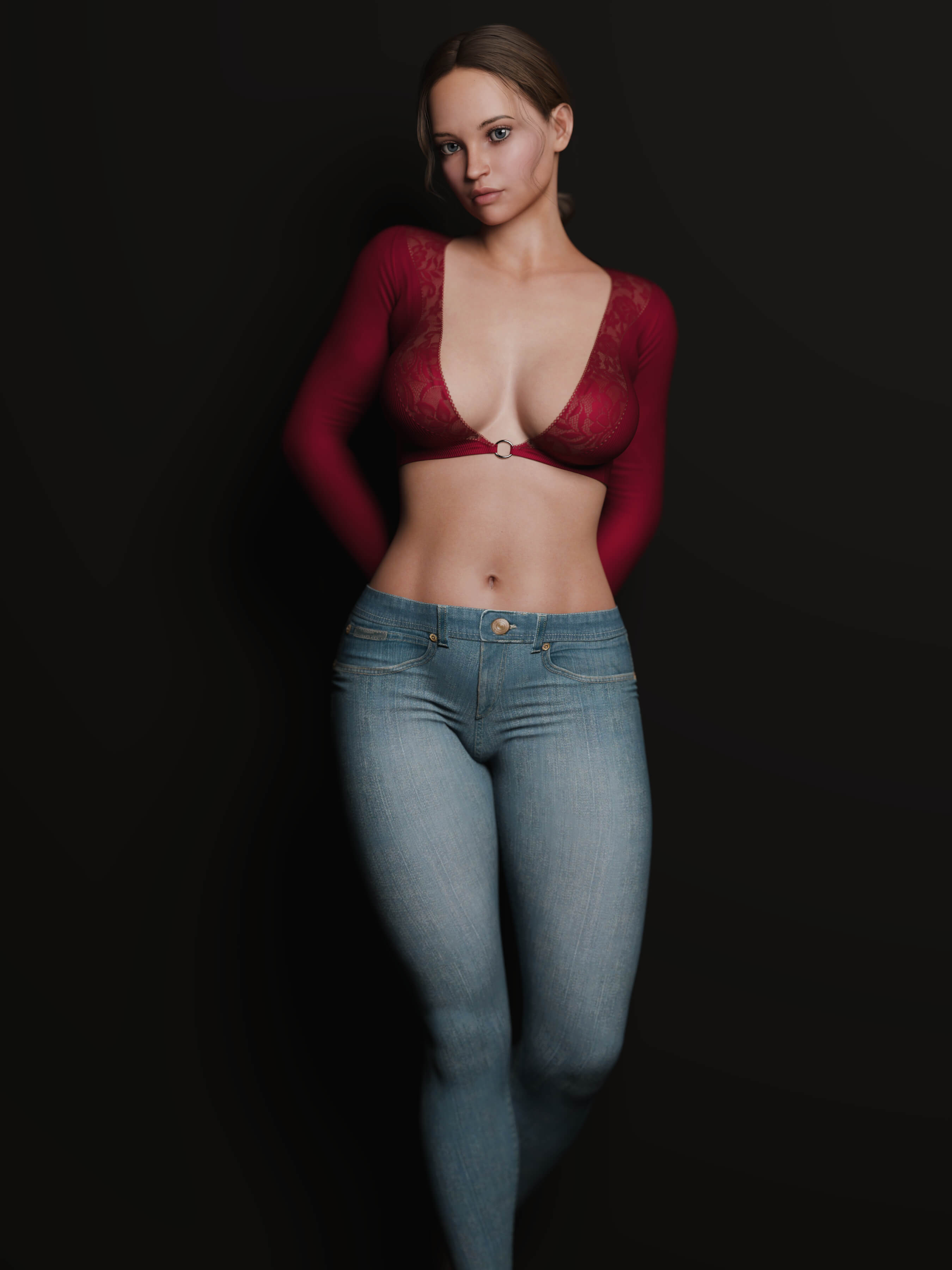 Z3D Nala for Genesis 8 and 8.1 Female Daz Content