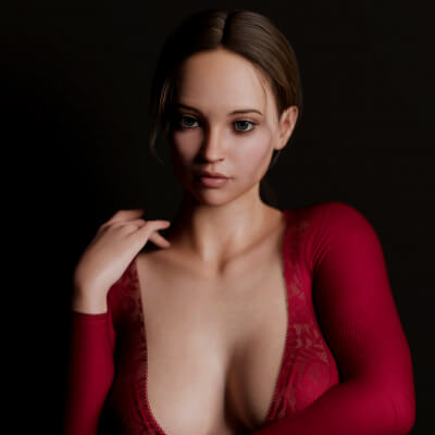 Z3D Nala for Genesis 8 and 8.1 Female Daz Content
