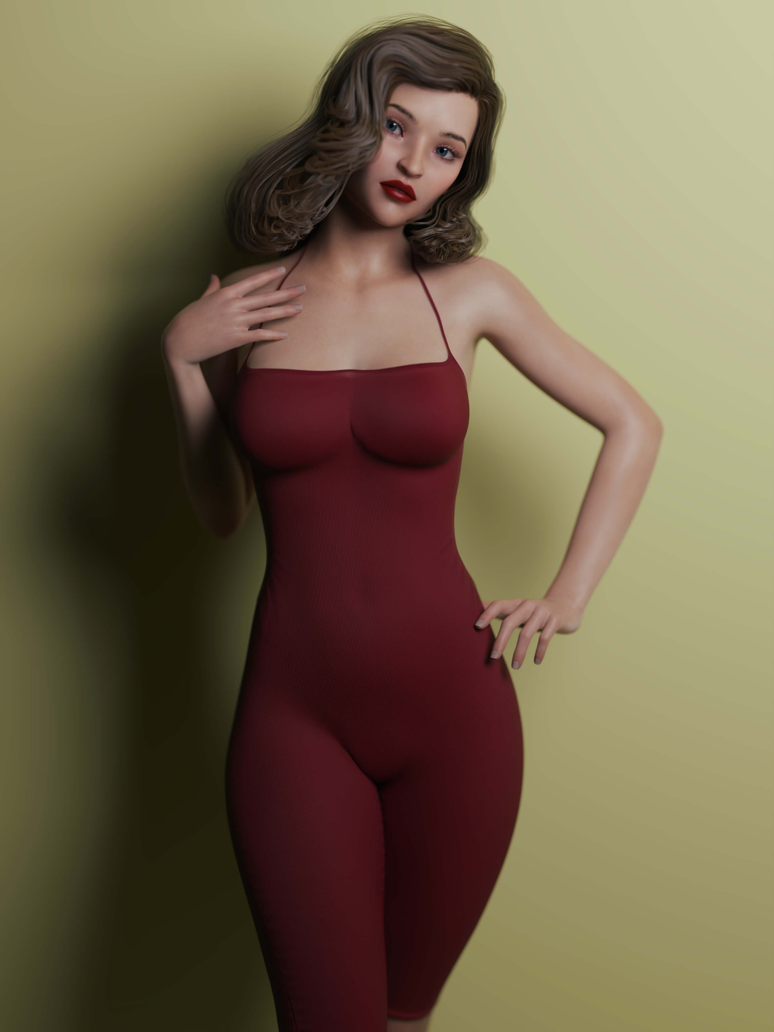 Z3D Taylor for Genesis 8 and 8.1 Female Daz Content