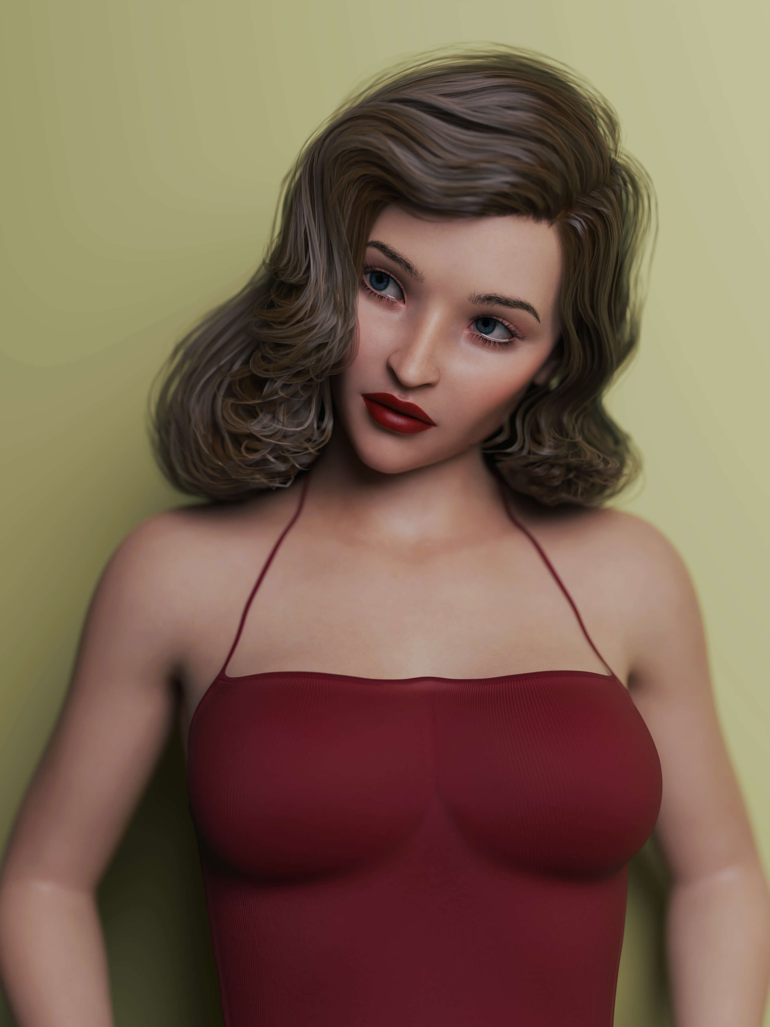 Z3D Taylor for Genesis 8 and 8.1 Female Daz Content