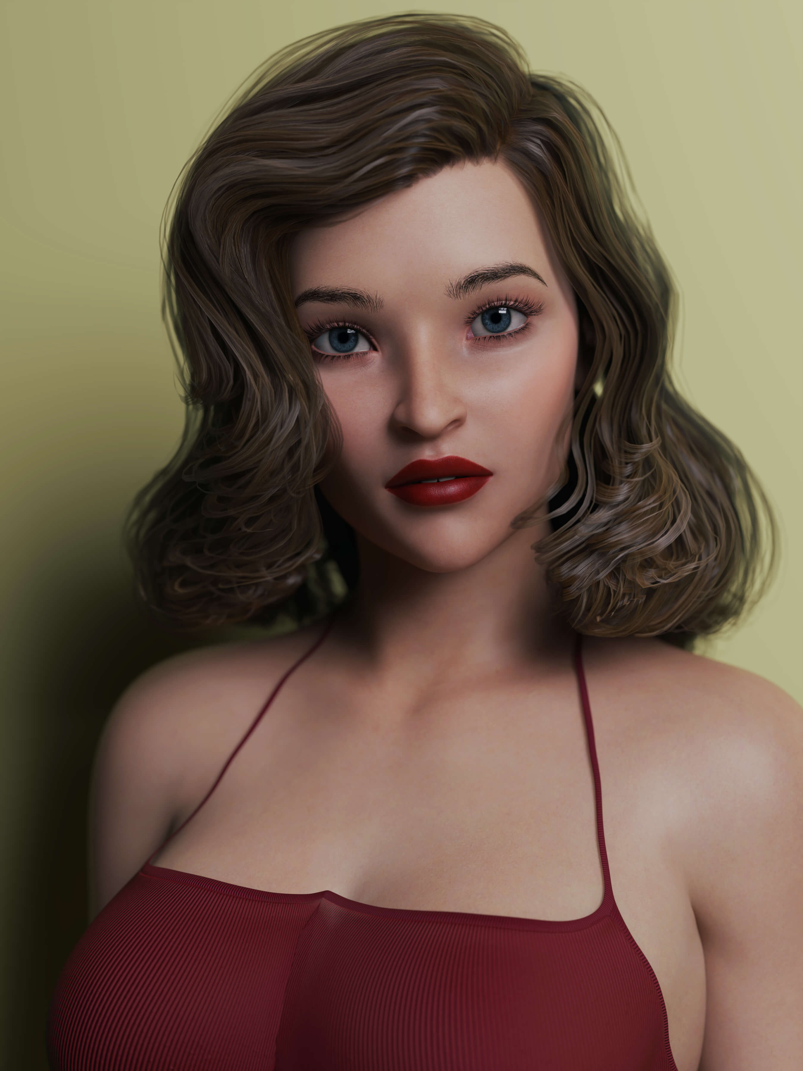 Z3D Taylor for Genesis 8 and 8.1 Female - Daz Content by Zart3D