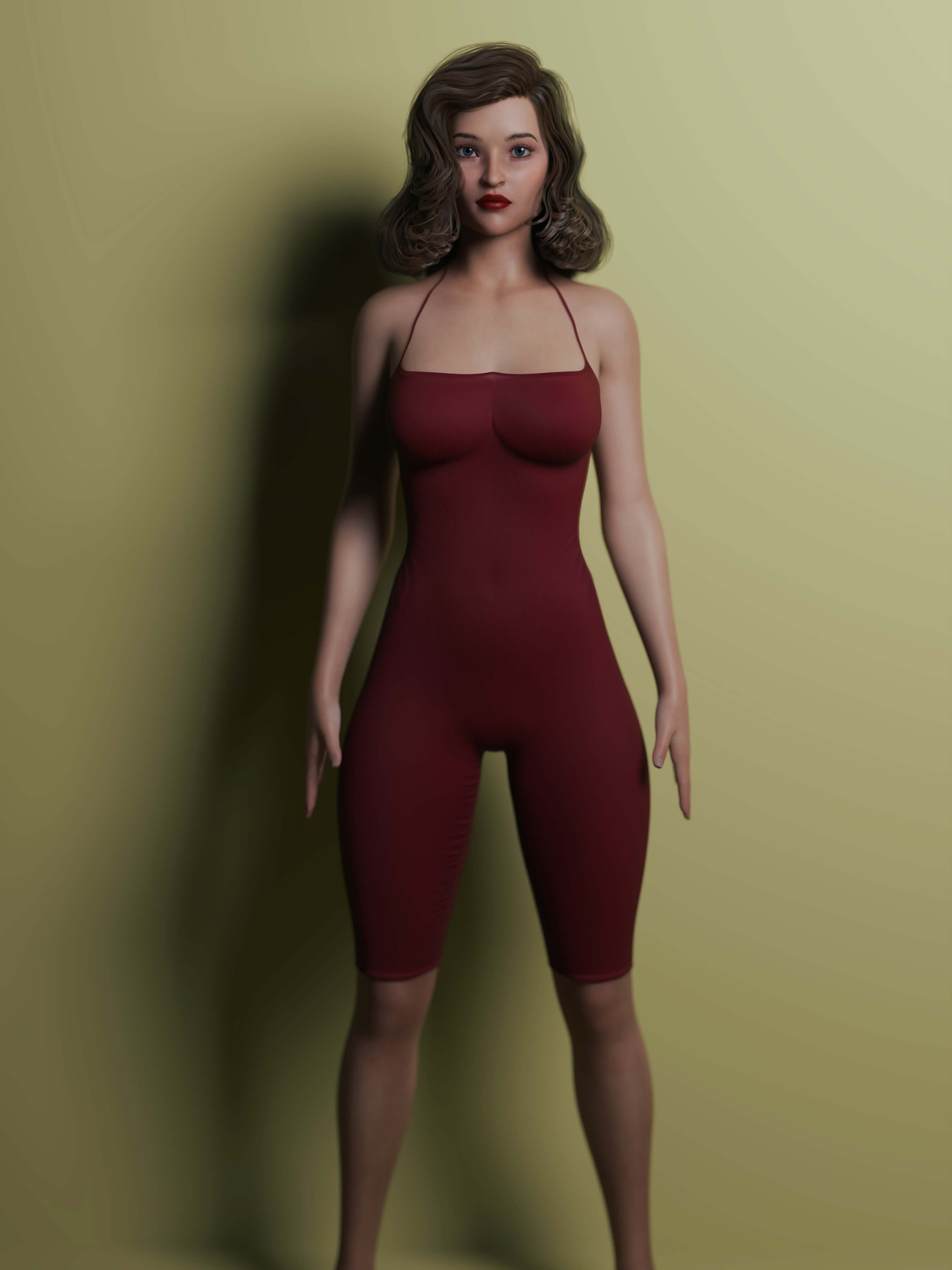 Z3D Taylor for Genesis 8 and 8.1 Female - Daz Content by Zart3D