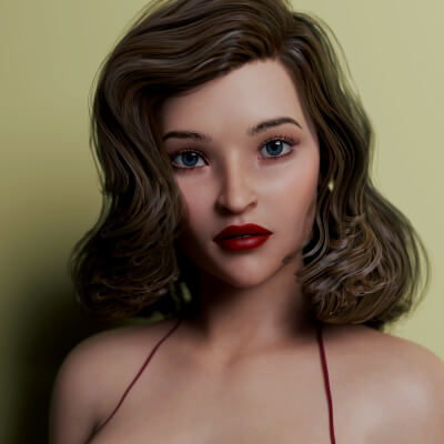 Z3D Taylor for Genesis 8 and 8.1 Female Daz Content