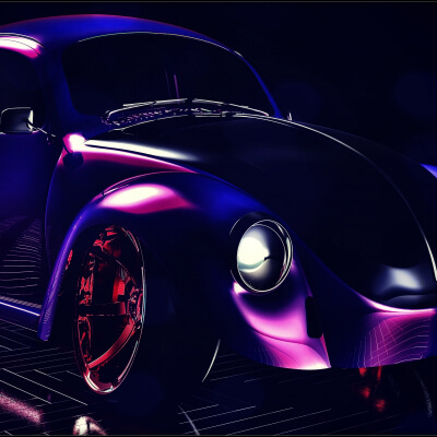 Bug 3D Wallpaper