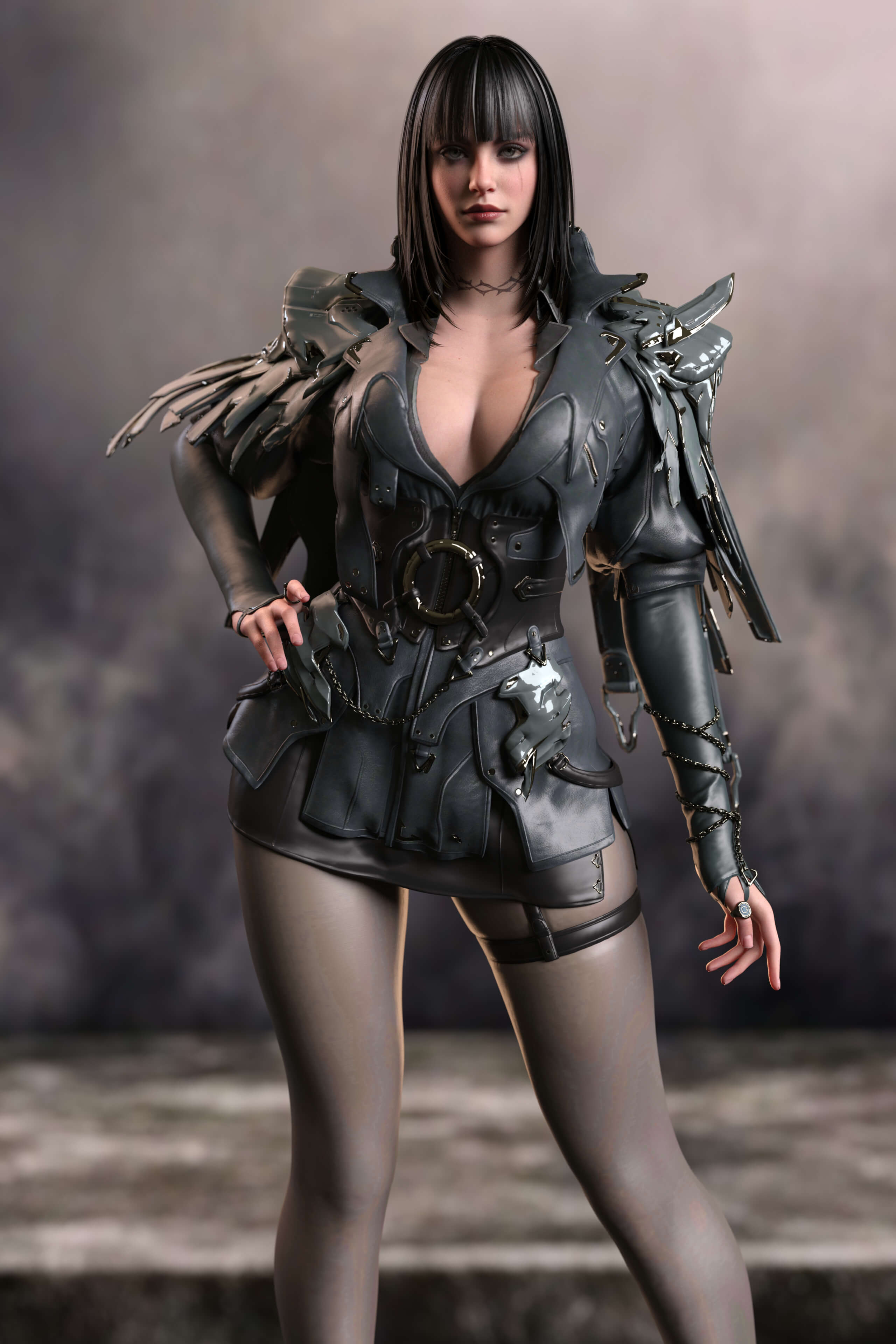 Raven Default for G9 Daz Content